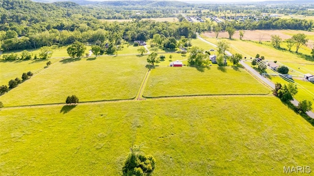 5704 Feezor Rd, Farmington, MO 63640 - aerial view of sparsely populated area