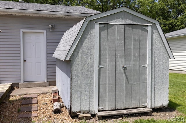14 Dee St, Moro, IL 62067 - view of shed