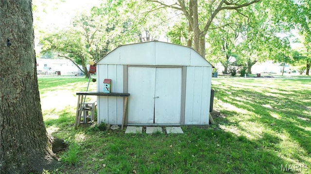 811 N Catalpa St, Dexter, MO 63841 - view of shed