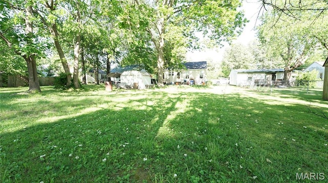811 N Catalpa St, Dexter, MO 63841 - view of yard