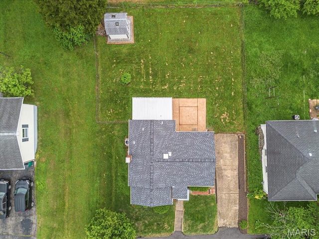 1522 S Elm Ave, Saint Louis, MO 63119 - bird's eye view