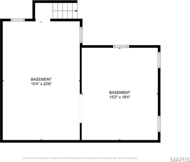 1522 S Elm Ave, Saint Louis, MO 63119 - floor plan / room layout