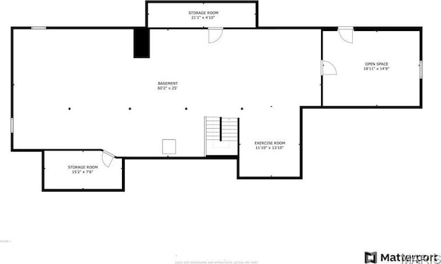 1989 Dogwood Trl, Collinsville, IL 62234 - floor plan / room layout