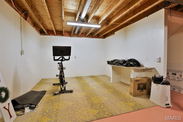 1989 Dogwood Trl, Collinsville, IL 62234 - view of workout area