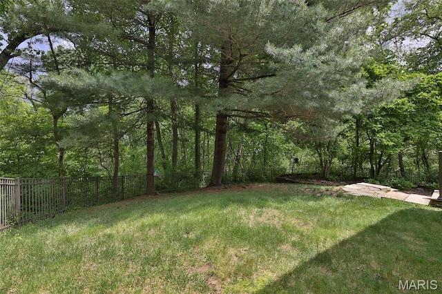 1989 Dogwood Trl, Collinsville, IL 62234 - view of yard