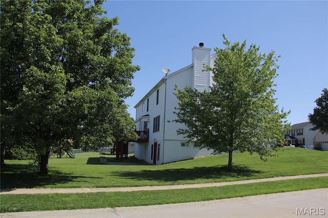view of building exterior