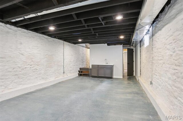 2713 Utah St, Saint Louis, MO 63118 - view of basement