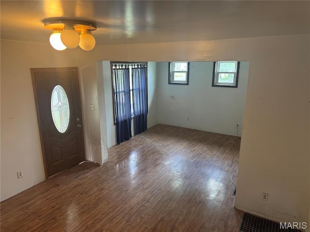 2442 Adams St, Granite City, IL 62040 - entrance foyer with wood finished floors