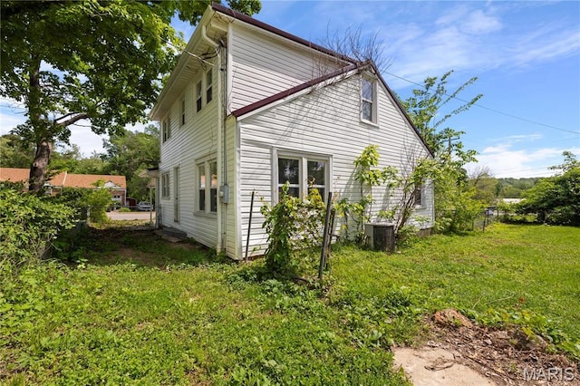400 Main St, Waynesville, MO 65583 - view of side of property featuring cooling unit