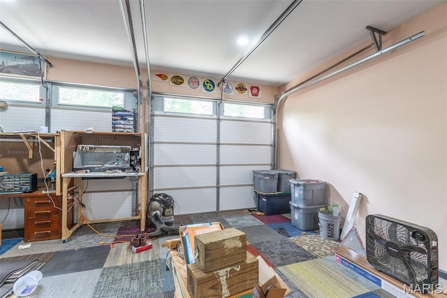 732 N Main St, Poplar Bluff, MO 63901 - view of garage