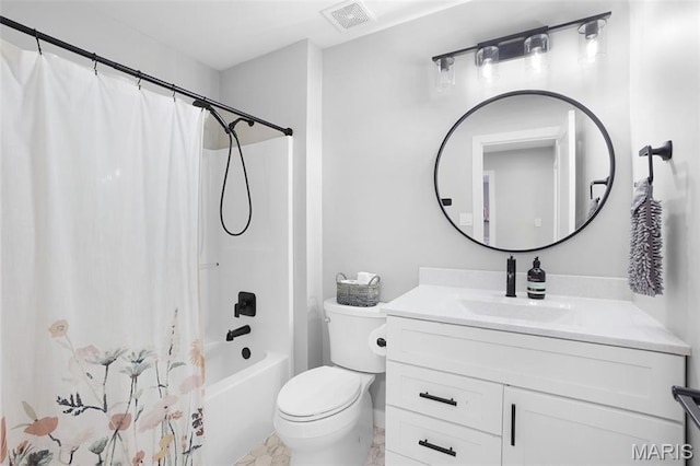 66 Walnutshade Ct, Saint Peters, MO 63376 - bathroom with vanity and shower / bath combo with shower curtain