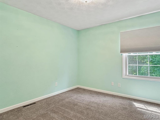605 S Ridge Ave, Steeleville, IL 62288 - spare room with baseboards and carpet flooring