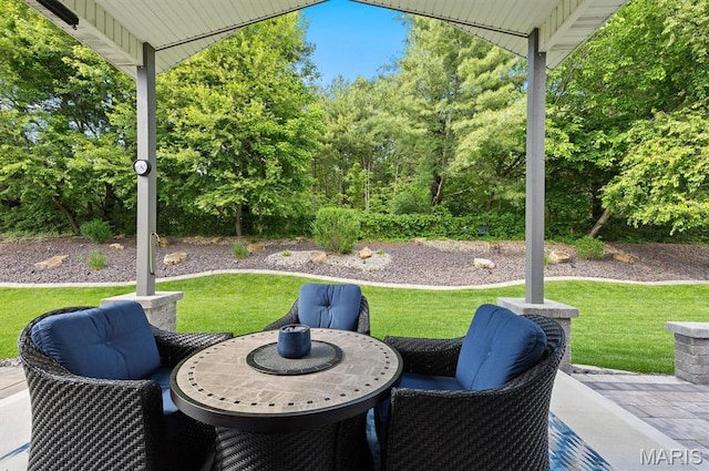 409 Briar Creek Rd, Troy, IL 62294 - view of patio