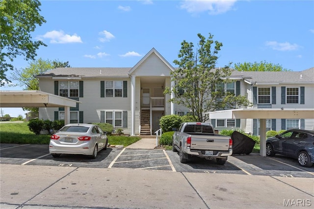 51 Sugar Ridge Ct, Saint Peters, MO 63376 - view of property with uncovered parking