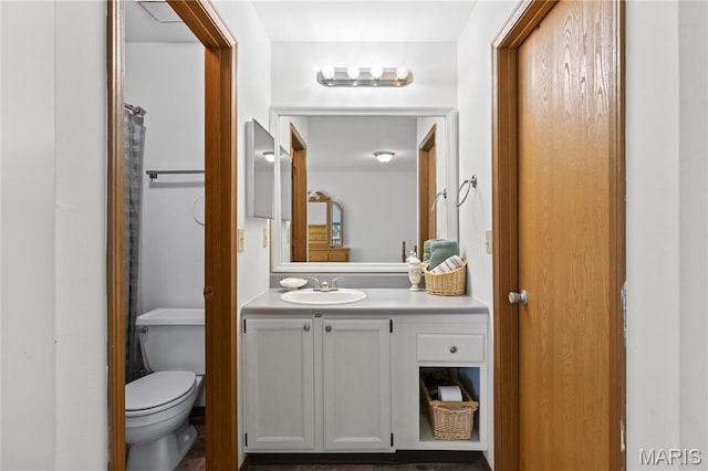 51 Sugar Ridge Ct, Saint Peters, MO 63376 - full bathroom with toilet and vanity