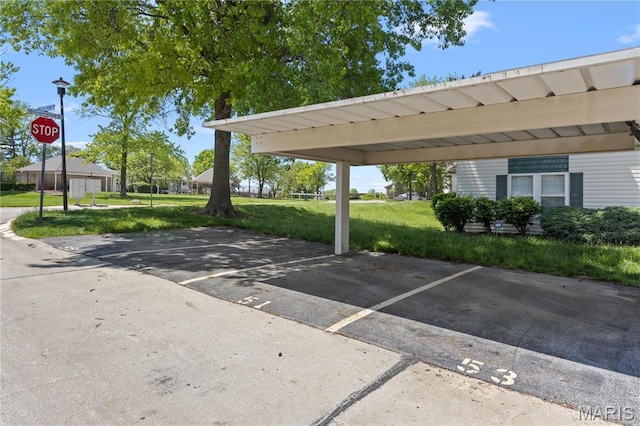 51 Sugar Ridge Ct, Saint Peters, MO 63376 - view of partially covered parking lot