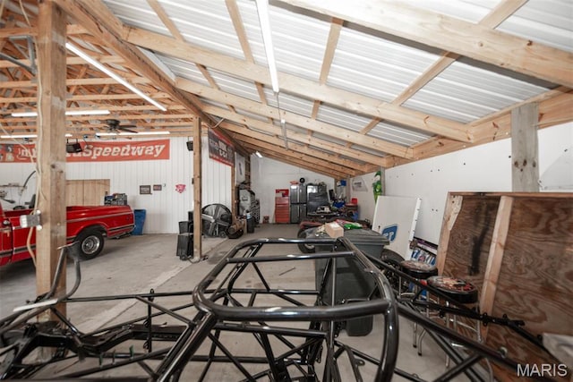 7877 Sylvan Pl, Dittmer, MO 63023 - view of garage