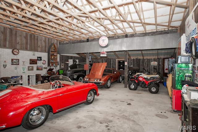 7877 Sylvan Pl, Dittmer, MO 63023 - view of garage