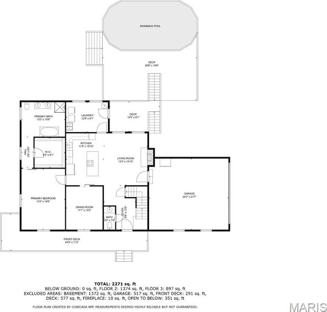 7877 Sylvan Pl, Dittmer, MO 63023 - floor plan / room layout