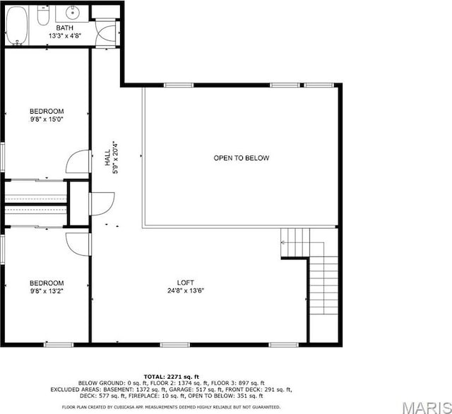 7877 Sylvan Pl, Dittmer, MO 63023 - property floor plan