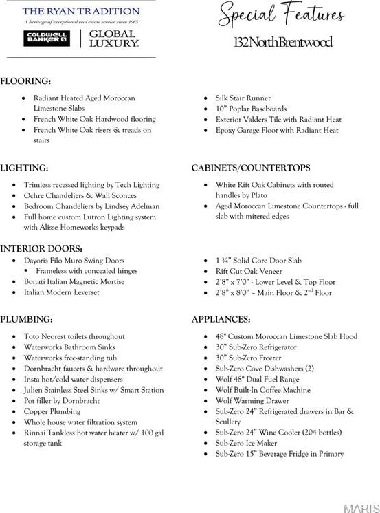 132 N Brentwood Blvd, Clayton, MO 63105 - view of miscellaneous listing collateral
