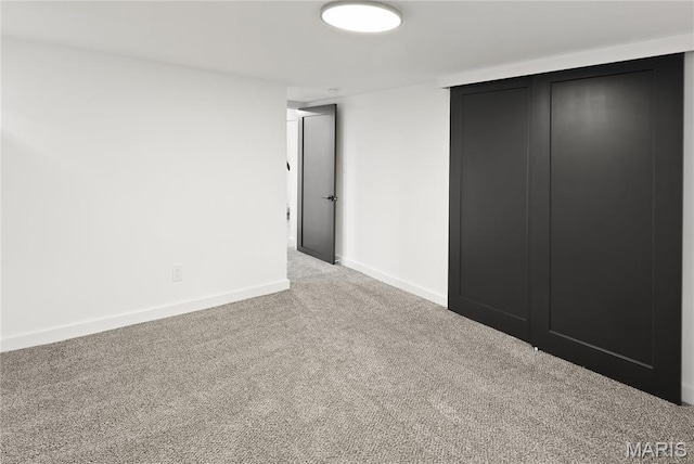 7544 Melrose Ave, University City, MO 63130 - unfurnished bedroom with carpet and baseboards