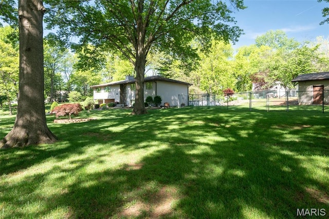 1934 Brigantine Cir, Worden, IL 62097 - view of yard