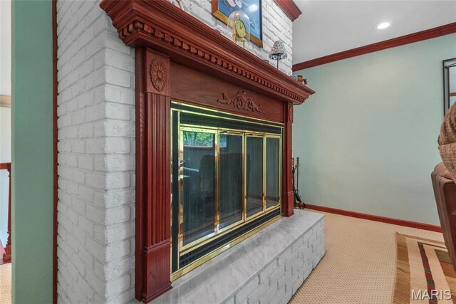 1934 Brigantine Cir, Worden, IL 62097 - detailed view of baseboards