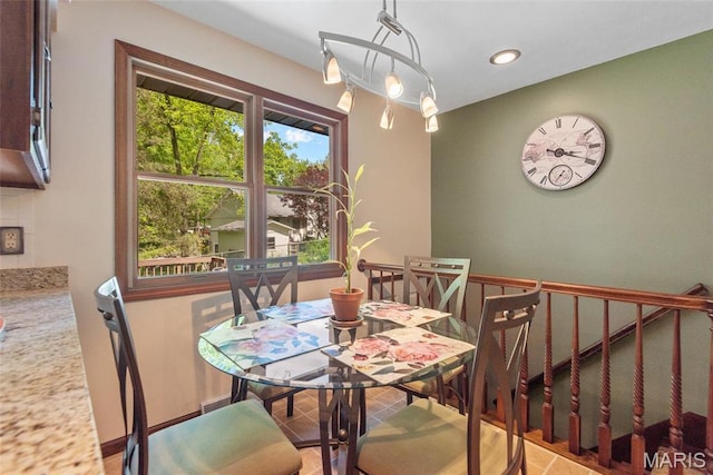 1934 Brigantine Cir, Worden, IL 62097 - dining room with recessed lighting