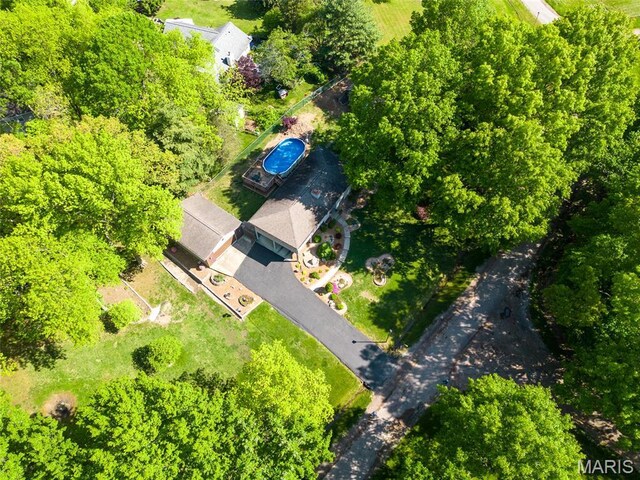 1934 Brigantine Cir, Worden, IL 62097 - bird's eye view