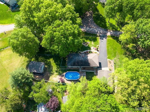 1934 Brigantine Cir, Worden, IL 62097 - bird's eye view