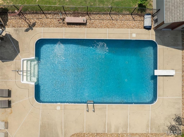 228 Bluegrass Ridge Rd, Saint Clair, MO 63077 - view of pool featuring fence