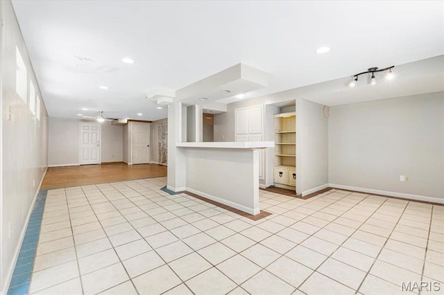667 Workman Rd, Eureka, MO 63025 - unfurnished living room featuring baseboards and recessed lighting