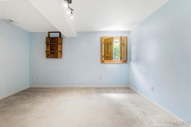 667 Workman Rd, Eureka, MO 63025 - empty room featuring carpet and baseboards
