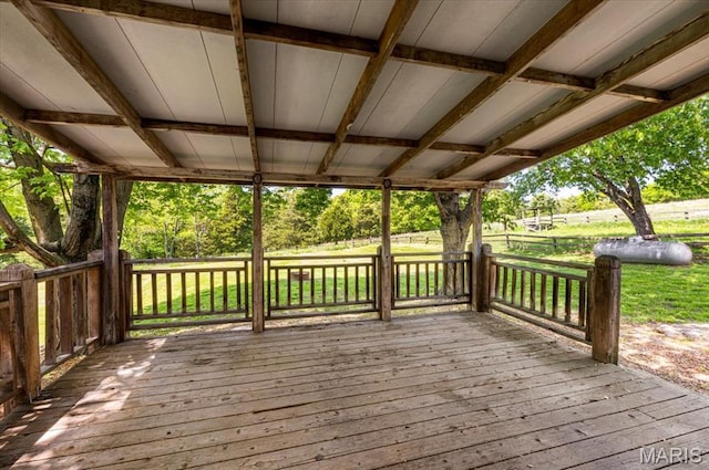 667 Workman Rd, Eureka, MO 63025 - view of deck