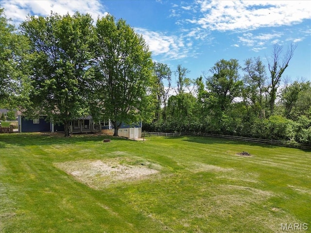 667 Workman Rd, Eureka, MO 63025 - view of yard