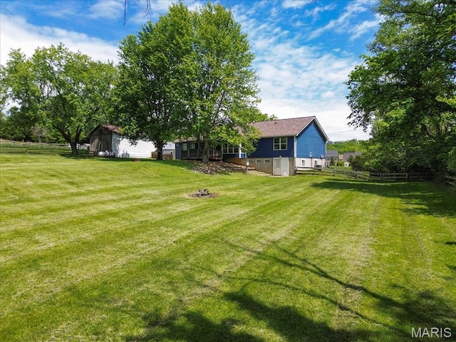 667 Workman Rd, Eureka, MO 63025 - view of yard