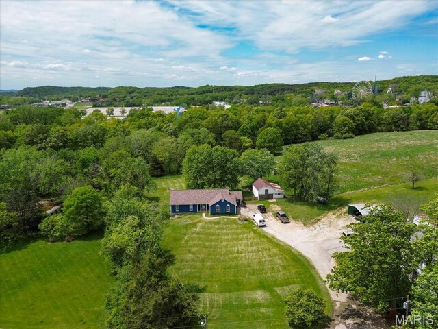 667 Workman Rd, Eureka, MO 63025 - overview of rural landscape