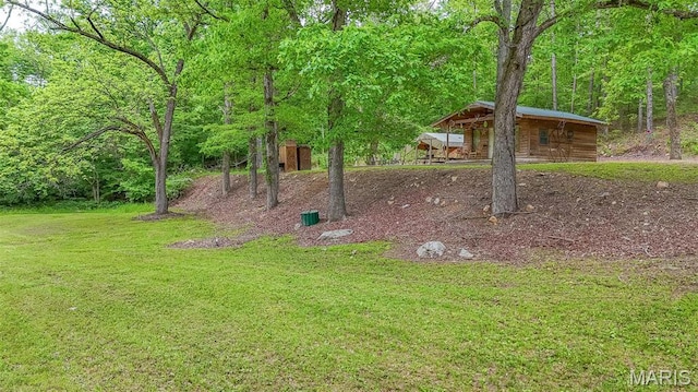 167 Ripley Co Rd Unit Y-3, Doniphan, MO 63935 - view of green lawn with a view of trees