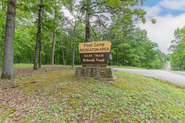 167 Ripley Co Rd Unit Y-3, Doniphan, MO 63935 - community / neighborhood sign with a view of trees