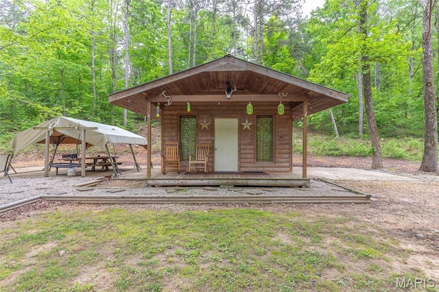 167 Ripley Co Rd Unit Y-3, Doniphan, MO 63935 - view of front facade with a view of trees