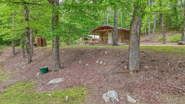 167 Ripley Co Rd Unit Y-3, Doniphan, MO 63935 - view of yard