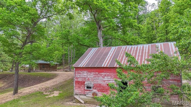 167 Ripley Co Rd Unit Y-3, Doniphan, MO 63935 - view of outbuilding with an outbuilding