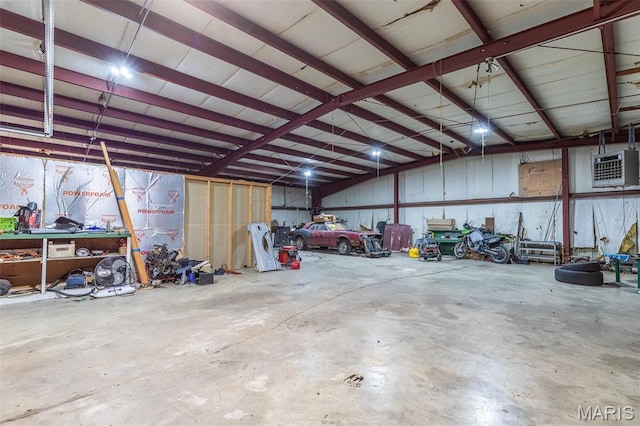167 Ripley Co Rd Unit Y-3, Doniphan, MO 63935 - garage with a workshop area