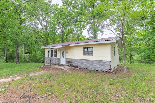 167 Ripley Co Rd Unit Y-3, Doniphan, MO 63935 - view of front of home featuring metal roof