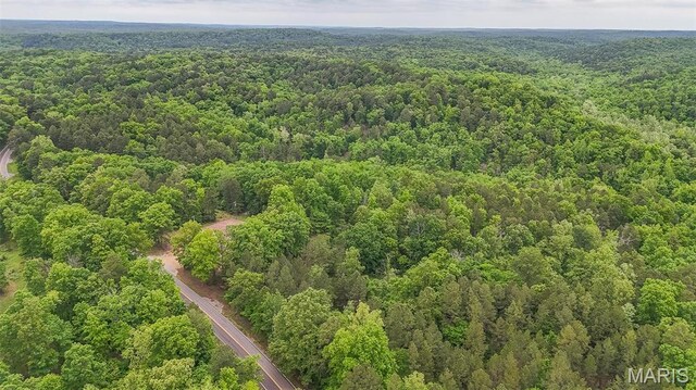167 Ripley Co Rd Unit Y-3, Doniphan, MO 63935 - aerial view of a heavily wooded area