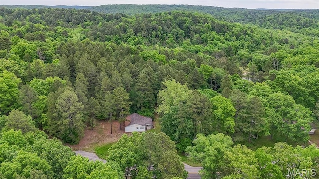 167 Ripley Co Rd Unit Y-3, Doniphan, MO 63935 - bird's eye view of a heavily wooded area