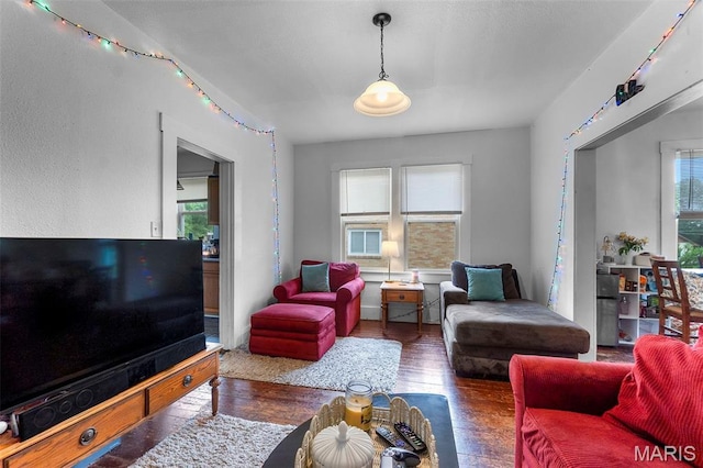 923 N Fountain St, Cape Girardeau, MO 63701 - living area featuring wood finished floors