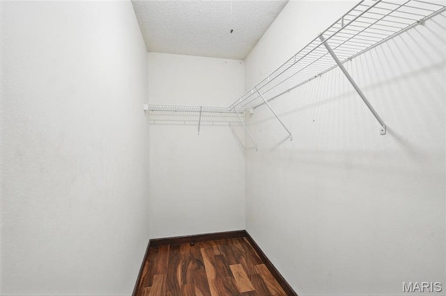 13112 Royal Pines Dr, Saint Louis, MO 63146 - walk in closet with wood finished floors