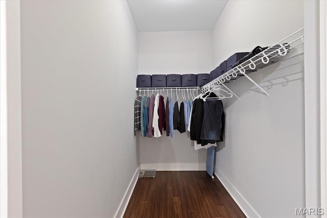 9 N Euclid Ave Unit 411, Saint Louis, MO 63108 - spacious closet featuring wood finished floors